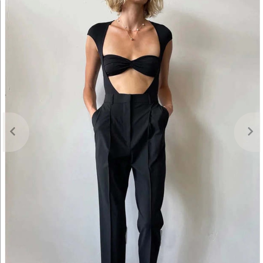 Beaufille Baes Bodysuit NWT Black Small